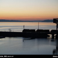 Eastbound BNSF Train