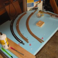 Experiment on a sheet of Foam