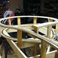 South Draw area ready for track