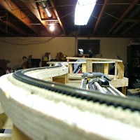 Looking west from Tunnel 4