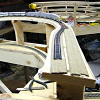 South Draw track installed, Quartz Spur