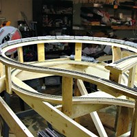 South Draw track installed
