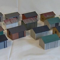 Pile O' section houses