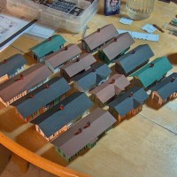 Pile O' N scale depots