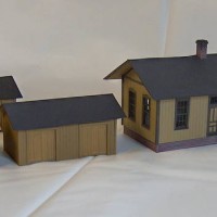 1880s depot assortment