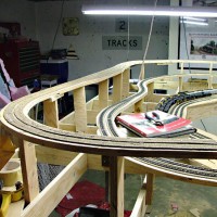 The big curve at Crescent Siding