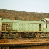 Peabody Coal 51 at Freeburg IL -- January 24,1976