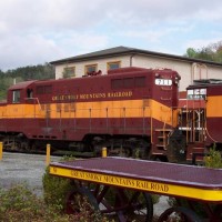 Great Smoky Mountains baggage cart