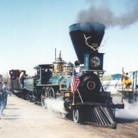 The WILLIAM MASON - an 1856 4-4-0