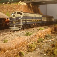 B&O E7A Train 1