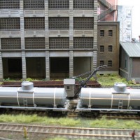 2 more Tichy tank cars ready for the paintshop