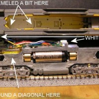 AZL GP7 w/CT Elektronik DCX74zD Decoder