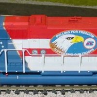 ho scale sd60m in bn freedom fighter
