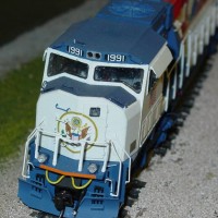 ho scale sd60m in bn freedom fighter