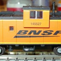 bnsf ext vision caboose wedge scheme for my son
