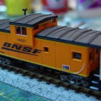 bnsf wedge caboose