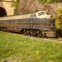 B&O E7A Train - Weathered 1