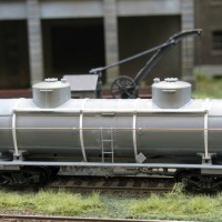 Tank car modification to twin dome version