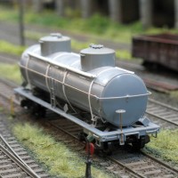 Tank car modification to twin dome version