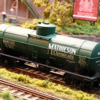 Tichy trains tank car - Mathiesons