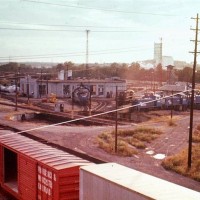 Sharonville Ohio Conrail Yard 1980