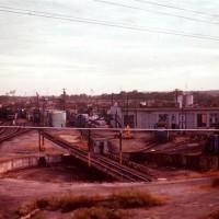 Sharonville Ohio Conrail Yard 1980