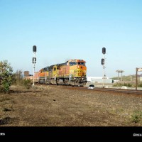 BNSF eastbound at Pioneer