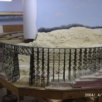 Scratch built bridge