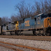 CSX Extra South at Kingsport, TN by ERIC MILLER