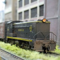 Erie Repaint of Stewart DS-4-4-1000