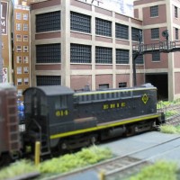 Erie Repaint of Stewart DS-4-4-1000