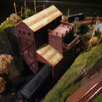 Scratch Built Coal Mine