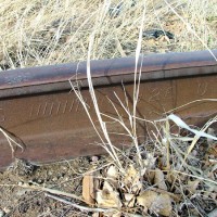 Abandoned former MILW tracks, east of Great Falls