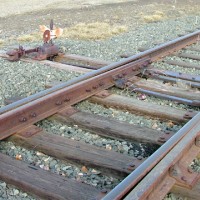 Former MILW tracks, east of Great Falls