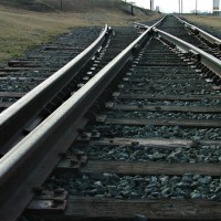 Former MILW tracks, east of Great Falls