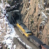 Tunnel 40, DPU on EB coal loads