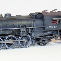 Northern Pacific Q-5 Weathered