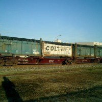 CSX Trash Train in Rocky Mount, NC