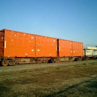 CSX Trash Train in Rocky Mount, NC