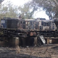 Level Crossing Accident Back Creek