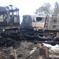Level Crossing Accident Back Creek