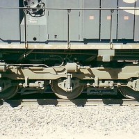 SP 9818 truck detail