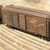 MTL 40' Boxcar Roof Mod