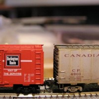 MTL 40' Boxcar Roof Mod