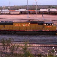 Fort Worth hump yard