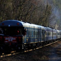 CSX 2006 Santa Claus Special at Elkhorn City, KY by ERIC MILLER