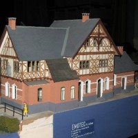 Erlenau, station