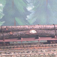 RLW Nn3 4 BUNK LOG CAR