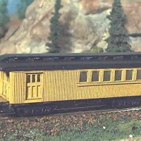 Nn3 COMBINATION COACH/BAGGAGE CAR FROM RLW