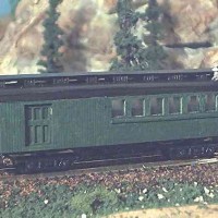 COMBINATION COACH/BAGGAGE CAR FROM RLW
